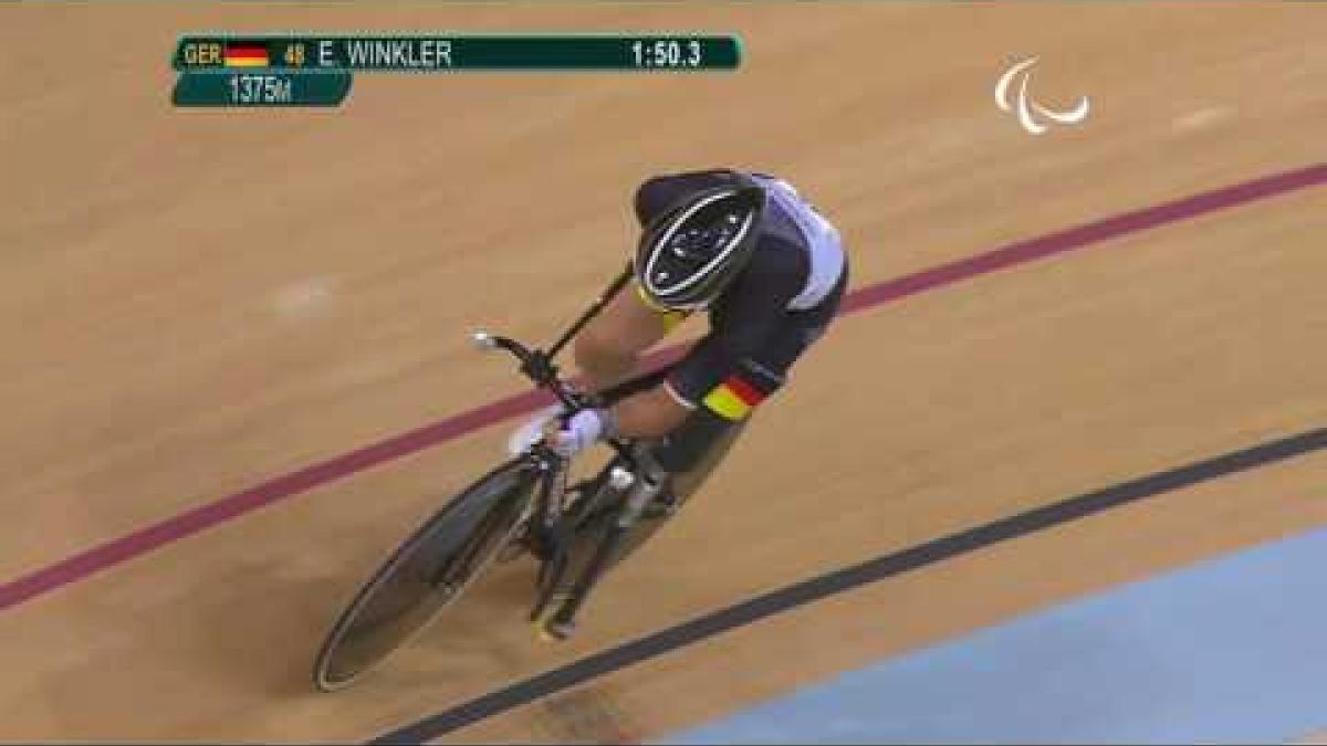 Cycling track | Men's 3000m Individual Pursuit - C1 | Rio 2016 Paralympic Games