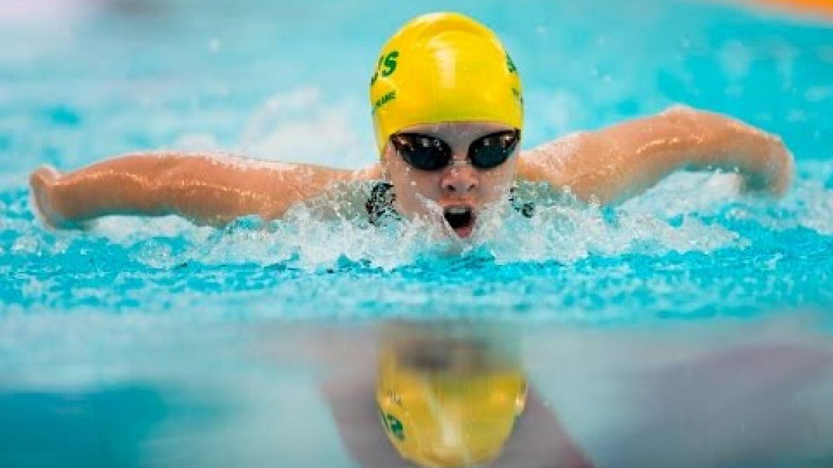 Women's 50m Butterfly S6 | Final | 2015 IPC Swimming World Championships Glasgow