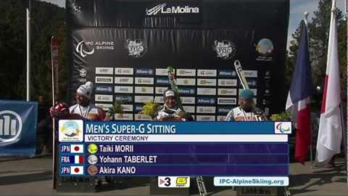 Highlights from day 2 of IPC Alpine Skiing World Championships La Molina