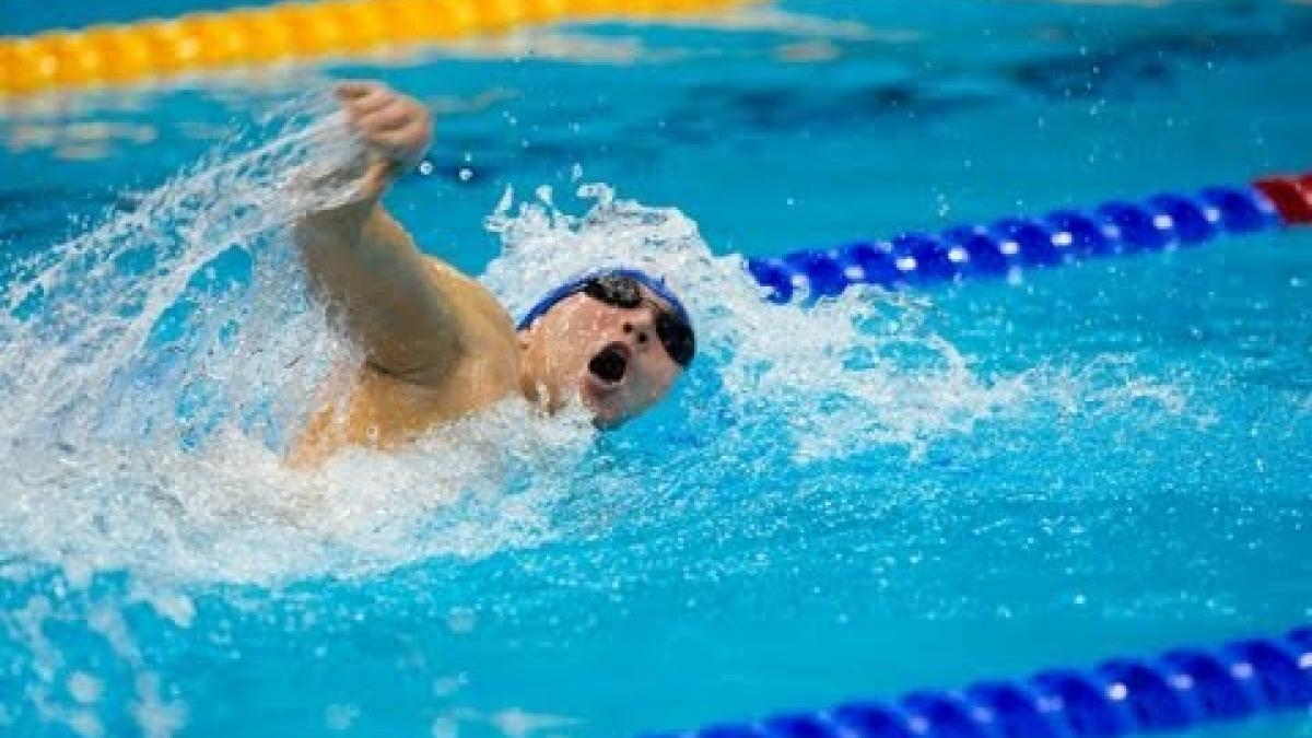 Swimming - Men's 100m Freestyle - S9 Final - London 2012 Paralympic Games
