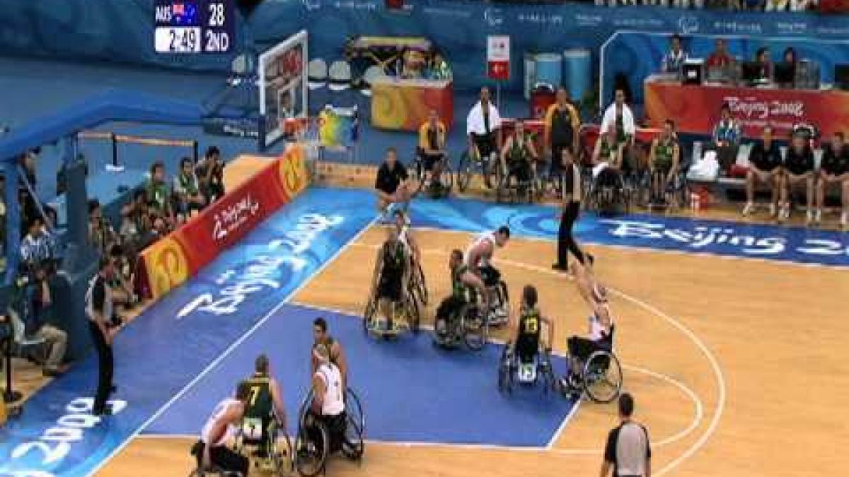 Wheelchair Basketball Final (Part 2) Beijing 2008 Paralympic Games