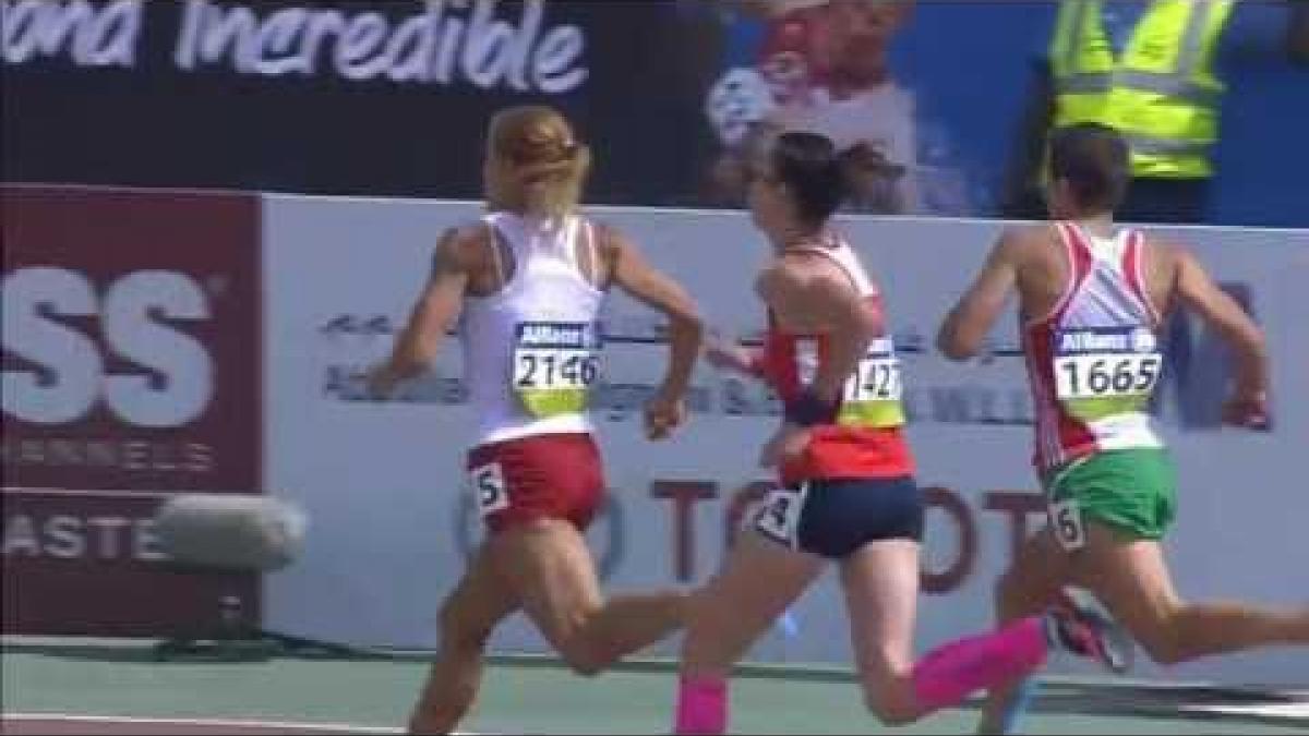 Women's 400m T20 | heat 3 |  2015 IPC Athletics World Championships Doha