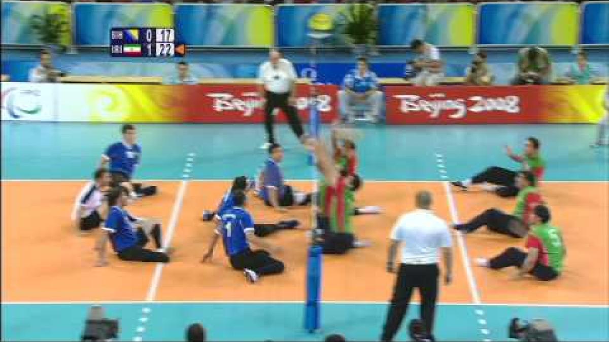 Men's Sitting Volleyball Final Match - Beijing 2008 Paralympic Games