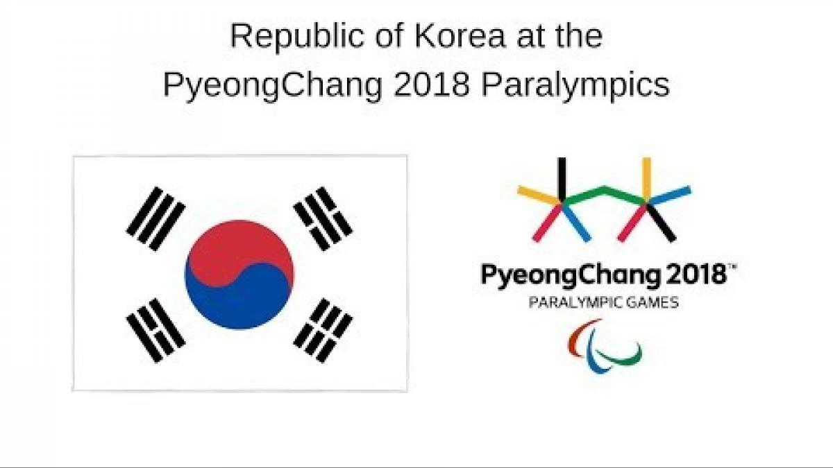 Republic of Korea at the PyeongChang 2018 Winter Paralympic Games