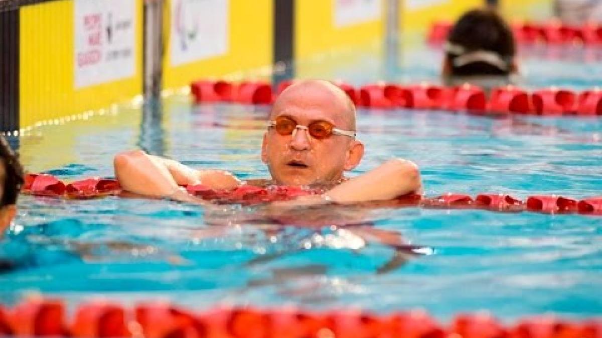 Men's 100m Backstroke S1 | Final | 2015 IPC Swimming World Championships Glasgow