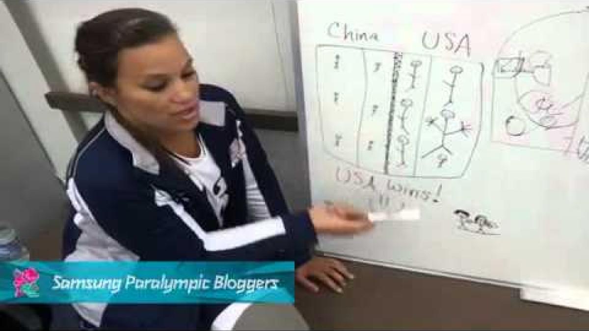 Katie Holloway - Game Plan, Paralympics 2012