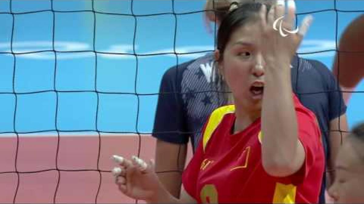 Sitting Volleyball | USA v China | Women’s Final - Gold Victory Match | Rio 2016 Paralympic Games