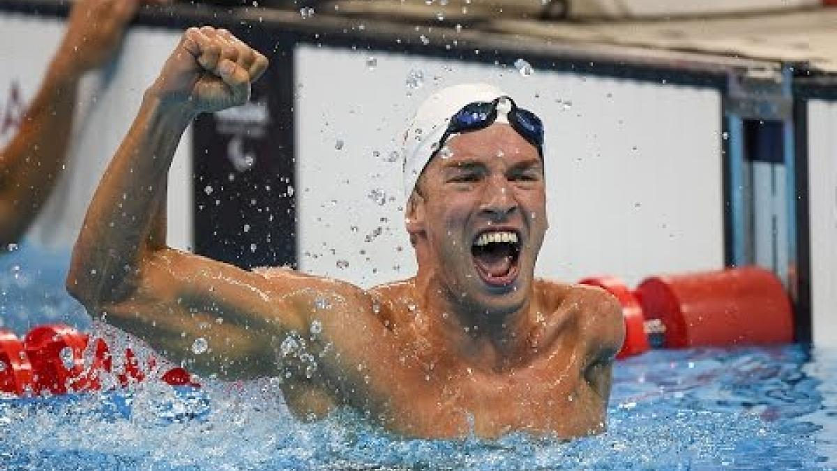 Swimming | Men's 100m Breaststroke SB8 final | Rio 2016 Paralympic Games