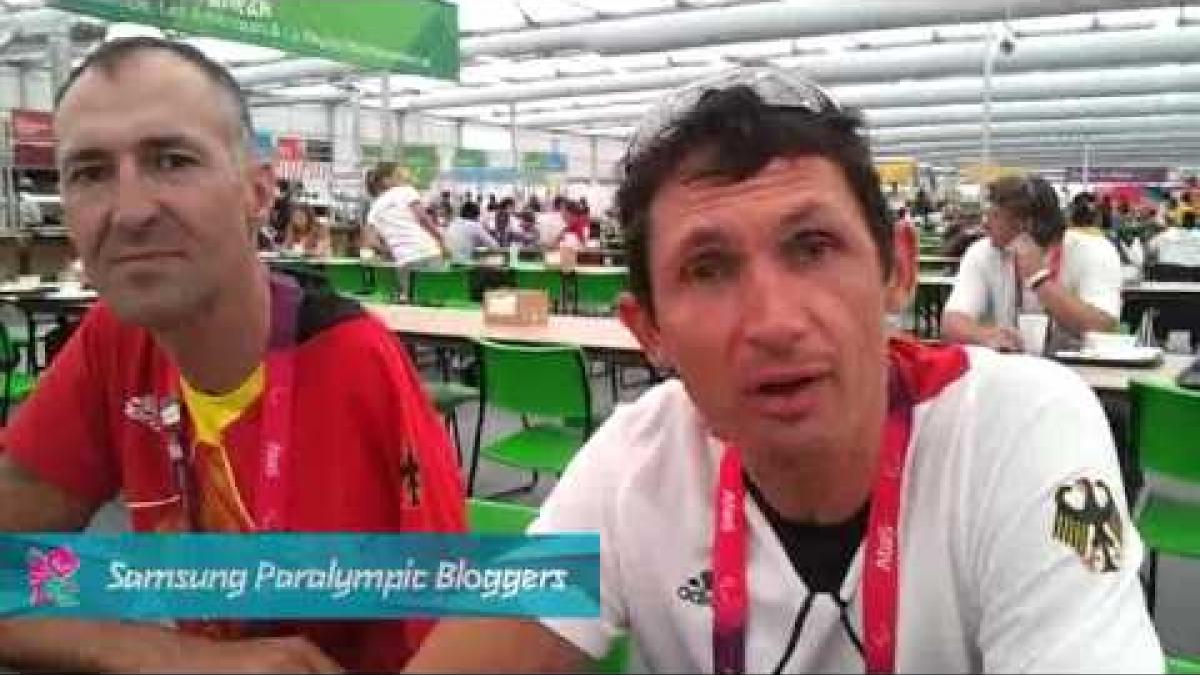 Samsung Blogger - German Paracycling, Paralympics 2012