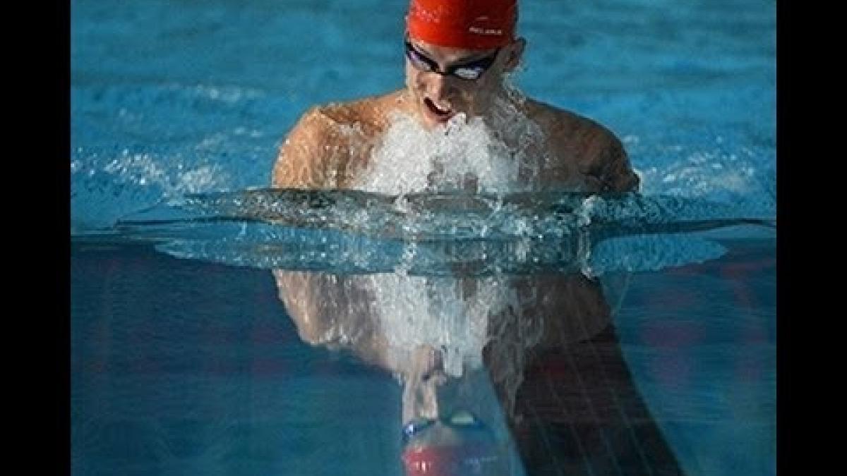 Swimming - men's 100m breaststroke SB12 - 2013 IPC Swimming World Championships Montreal