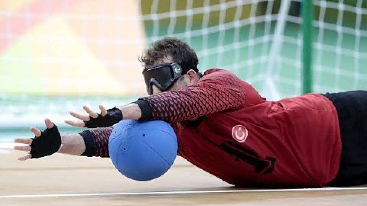 Day 8 evening | Goalball highlights | Rio 2016 Paralympics games