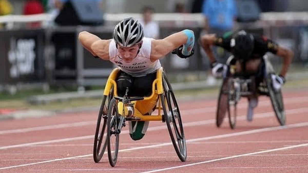 Athletics - Men's 100m - T34 - 2013 IPC Athletics World Championships, Lyon