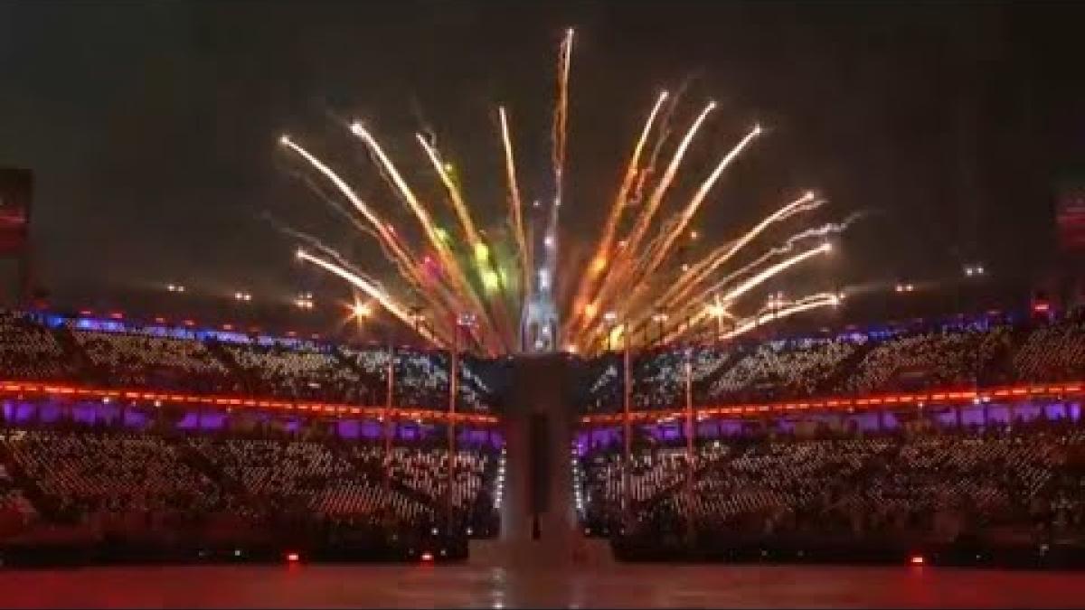 Opening Ceremony Highlights PyeongChang 2018 Winter Paralympics