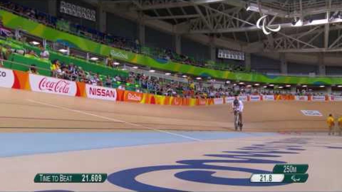 Cycling track | Men's C4-5 1000m Time Trial | Rio 2016 Paralympic Games