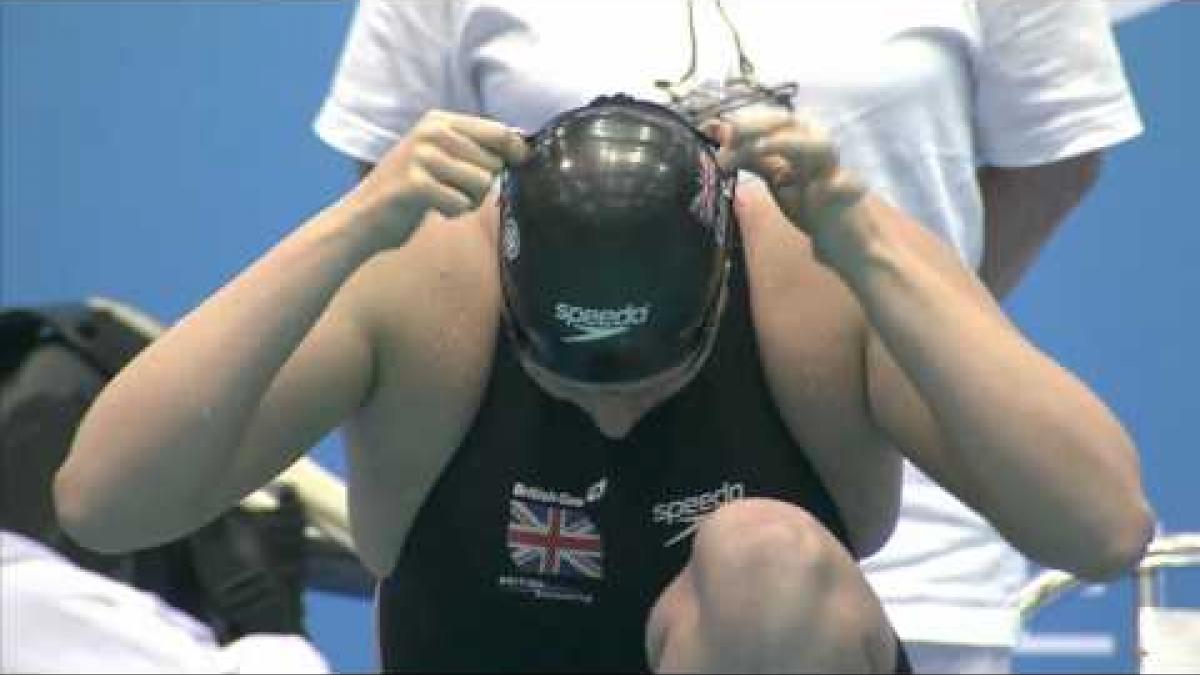 Women's 100m Freestyle S8 - 2011 IPC Swimming European Championships