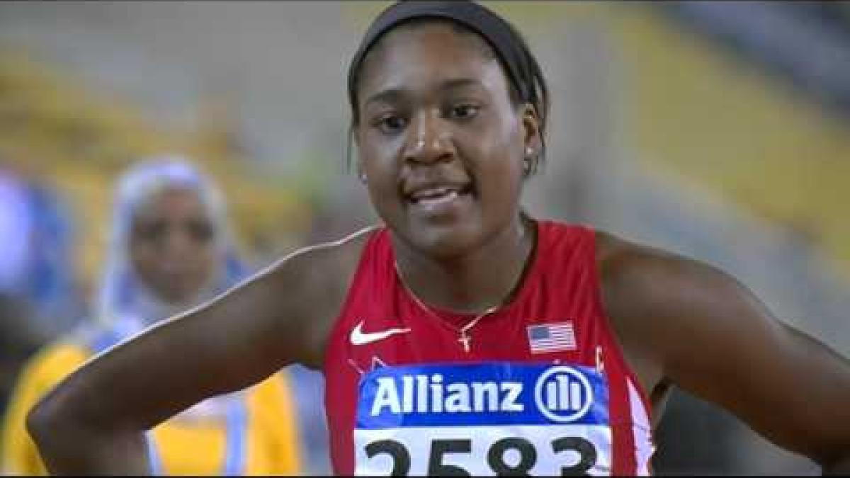 Women's 200m T47 | final |  2015 IPC Athletics World Championships Doha