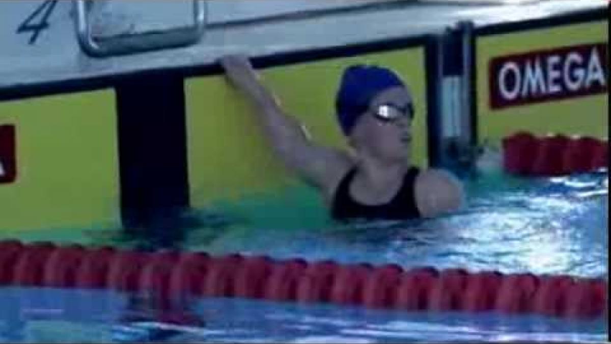 Swimming - women's 400m freestyle S6 - 2013 IPC Swimming World Championships Montreal