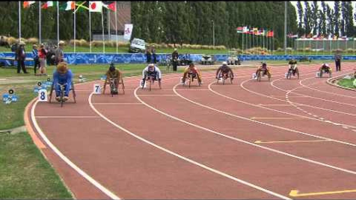 Women's 200m T53 - 2011 IPC Athletics World Championships