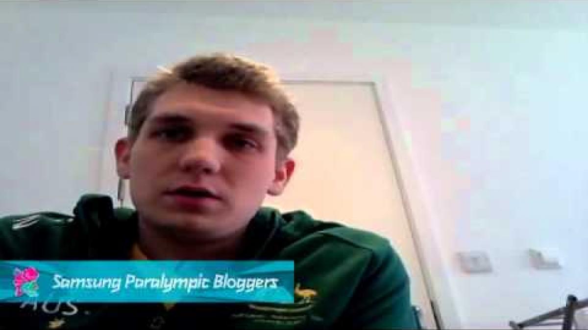 Ben Newton - Pre-game nutrition, Paralympics 2012