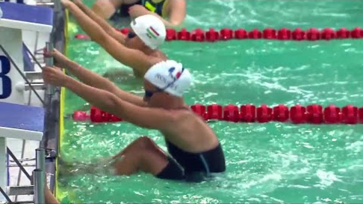 Women's 100m Backstroke S10 Final | Dublin 2018