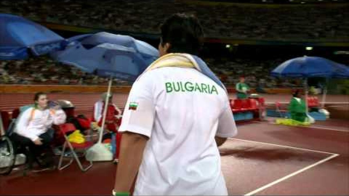 Women's Discus F57-F58 - Beijing 2008 Paralympic Games