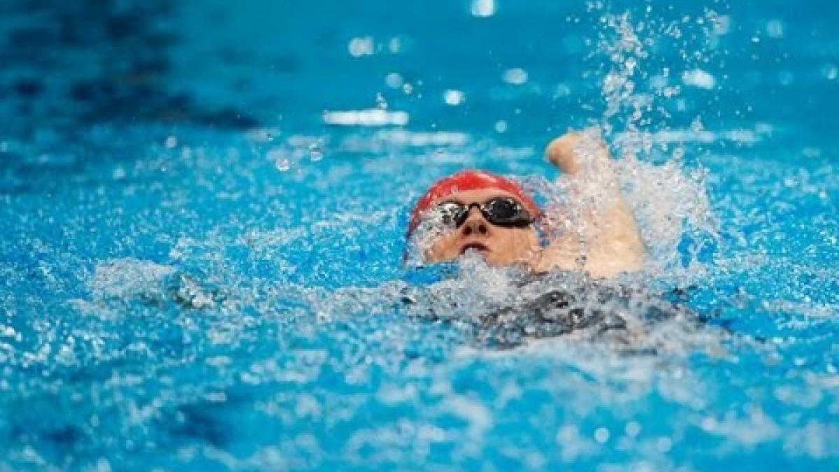 Swimming - Women's 50m Backstroke - S4 Final - London 2012 Paralympic Games
