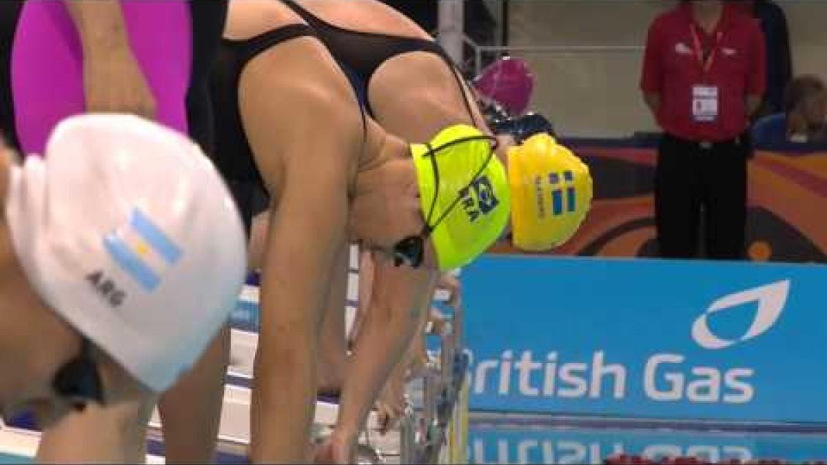 Women's 50m Freestyle S11 | Final | 2015 IPC Swimming World Championships Glasgow