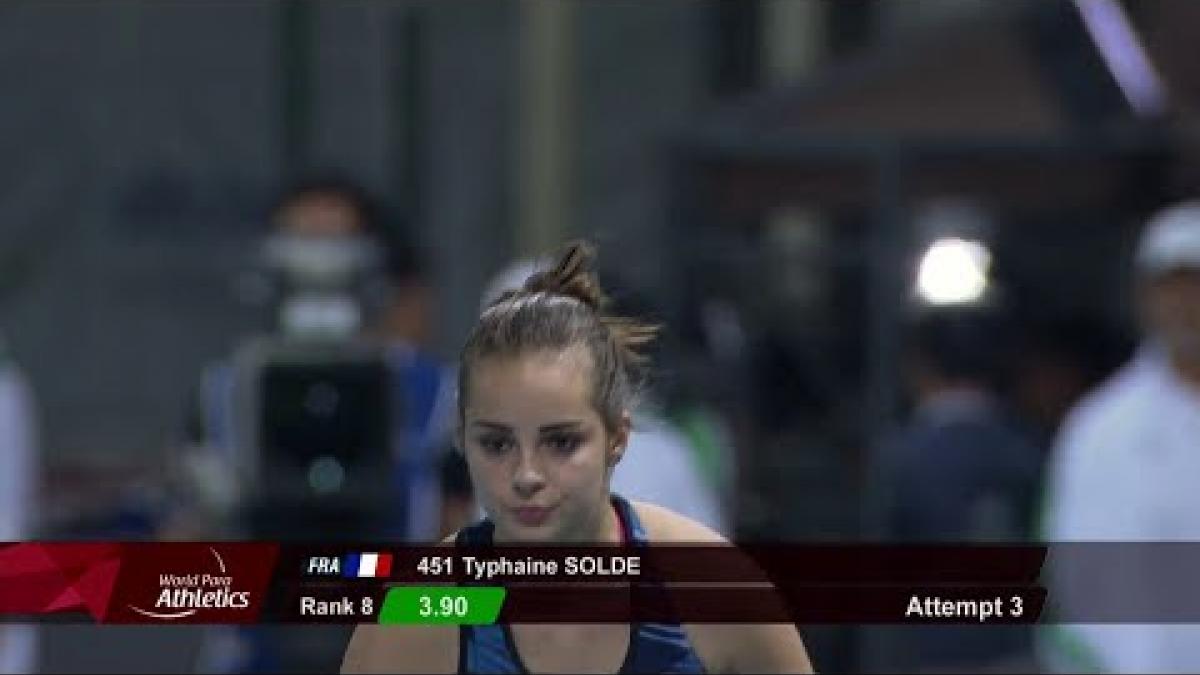 Women's 1500m T54 | Dubia 2019