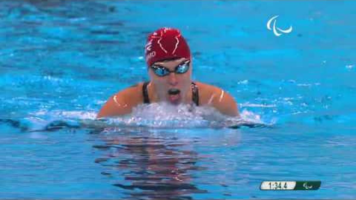 Swimming | Women's 200m IM SM8 final | Rio 2016 Paralympic Games