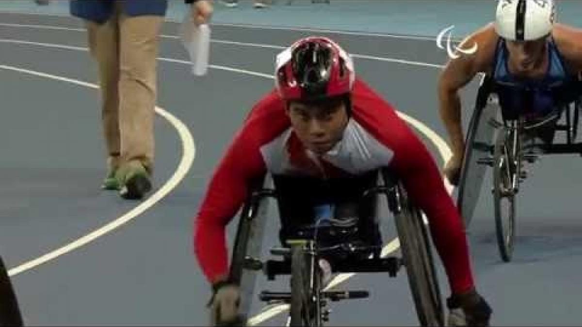 Athletics | Men's 400m - T53 Round 1 heat 2 | Rio 2016 Paralympic Games