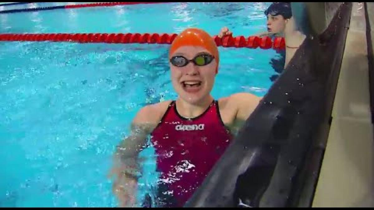 Women's 400m Freestyle S6 |Final | 2016 IPC Swimming European Open Championships Funchal