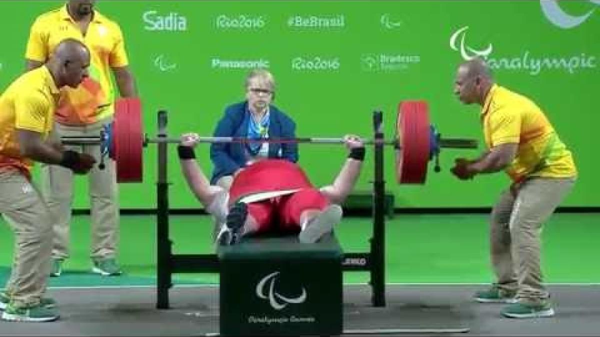 Powerlifting | ZIEBA Marzena wins Silver | Women’s +86kg | Rio 2016 Paralympic Games