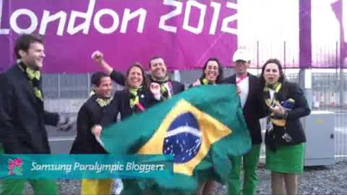 IPC Blogger - Brazilian team, Paralympics 2012