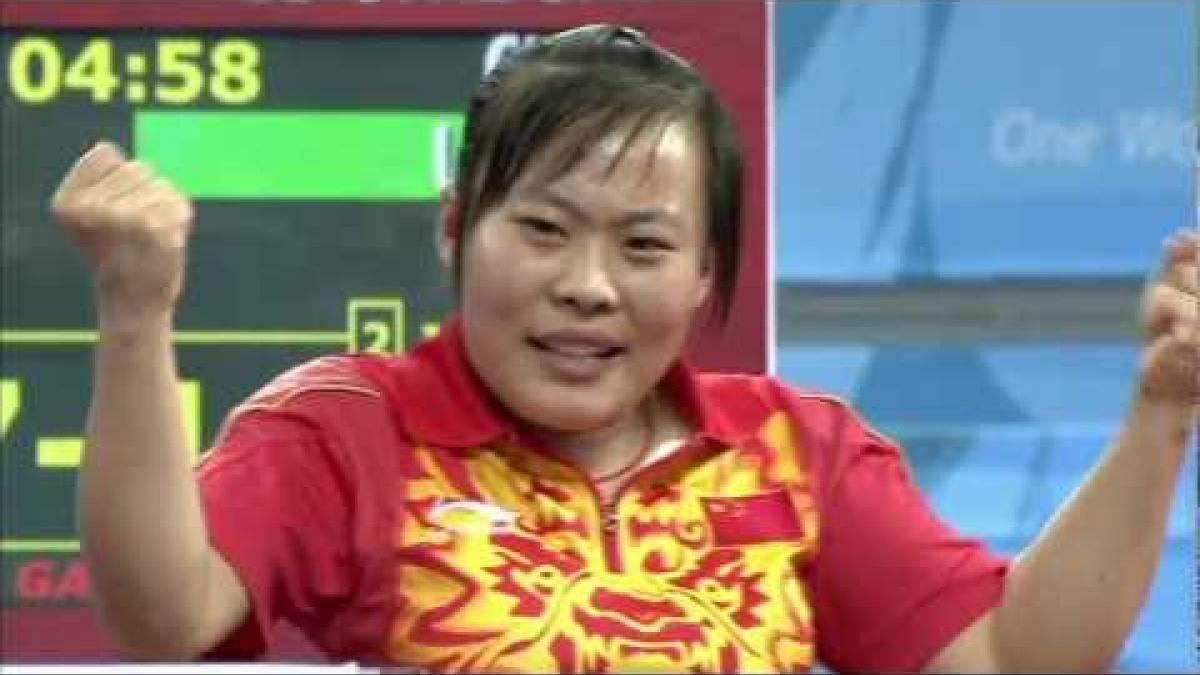 Table Tennis Women's Individual Class 3 Gold Medal Match - Beijing 2008 Paralympic Games