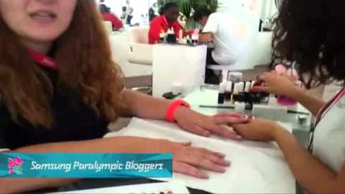 Samsung Blogger - Maria Kalpakidou, Greece swimmer, Paralympics 2012