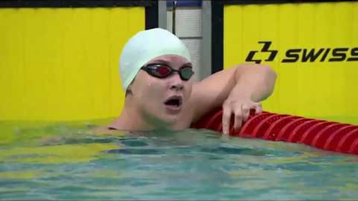 Women's 100m Breaststroke SB5 Final | Dublin 2018