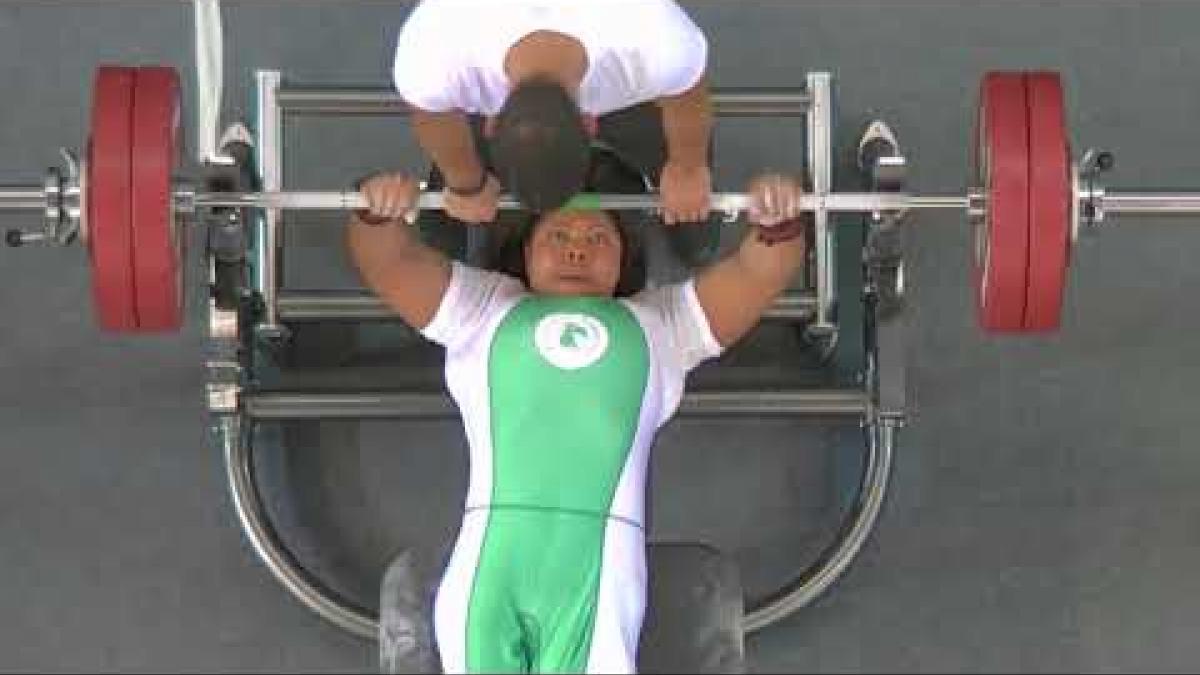 Lucy Ejike | African Champion | Women's Up to 61kg | Algiers 2018 WPPO African Championships