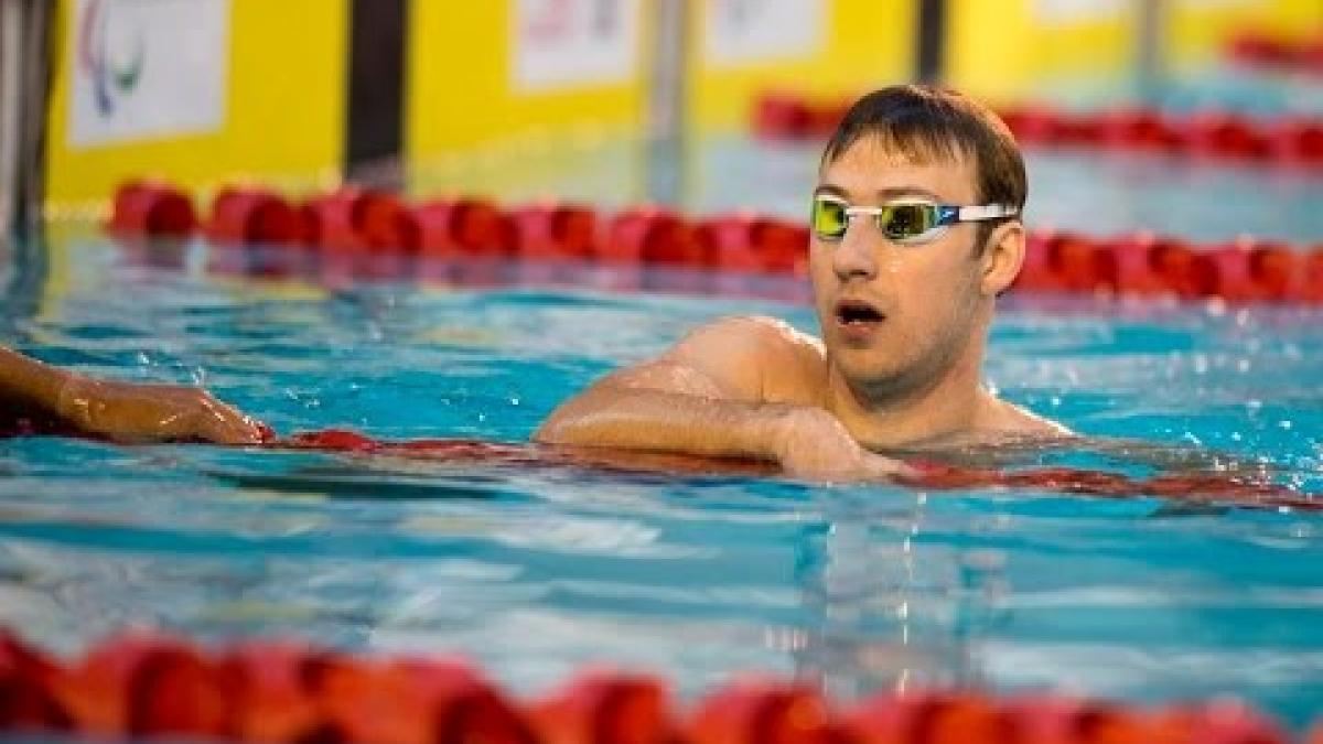 Men's 50m Freestyle S3 | Final | 2015 IPC Swimming World Championships Glasgow