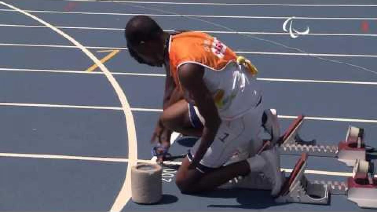 Athletics | Women&#039;s 200m - T11 Round 1 Heat 2 | Rio 2016 Paralympic Games