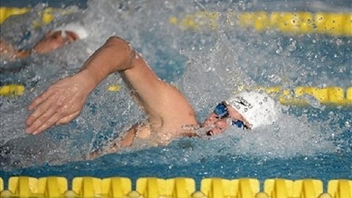 Swimming - men's 100m freestyle S13 - 2013 IPC Swimming World Championships Montreal