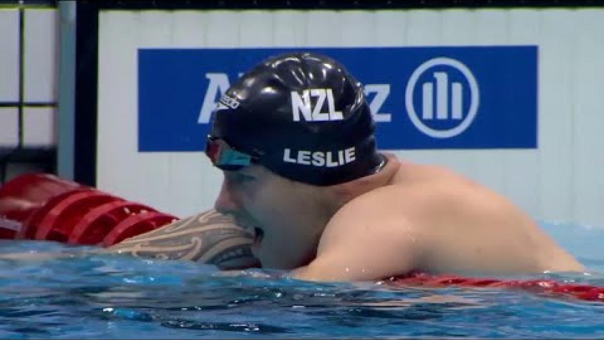 Men's 50m Freestyle S4 Final | London 2019