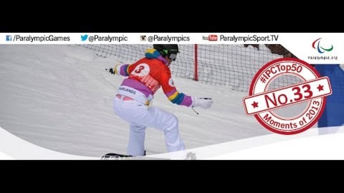 #IPCTop50 No. 33: Bibian Mentel's special Sochi run