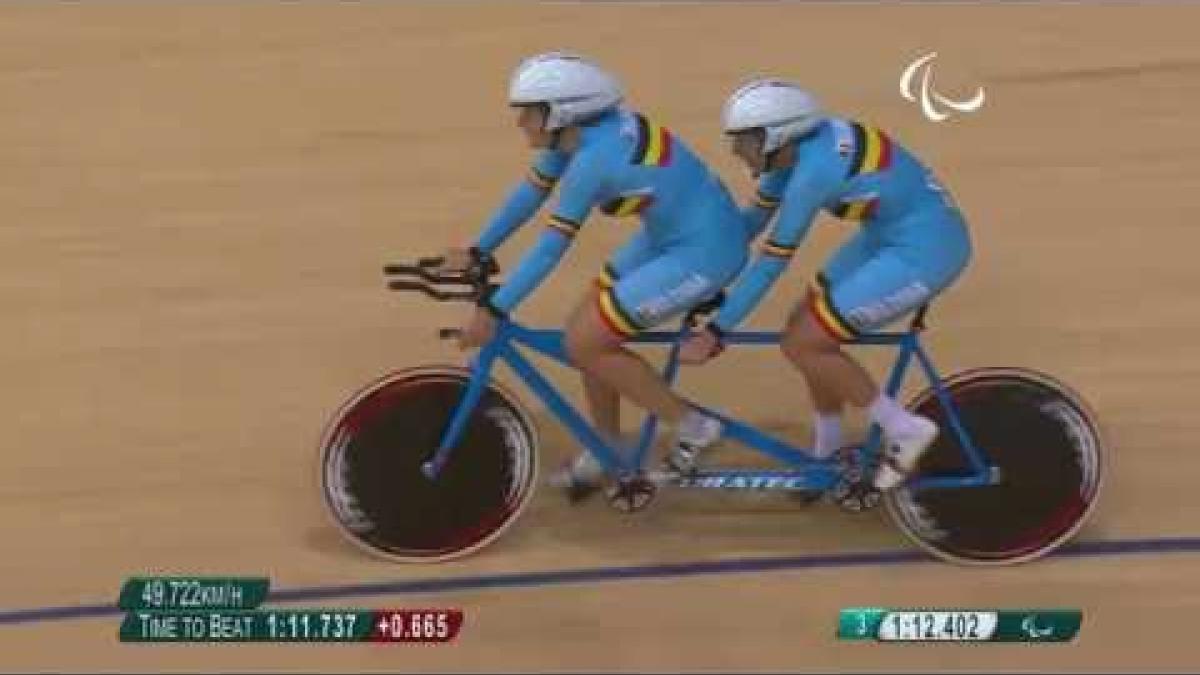 Cycling track | Women&#039;s B 1000m Time Trial | Rio 2016 Paralympic Games