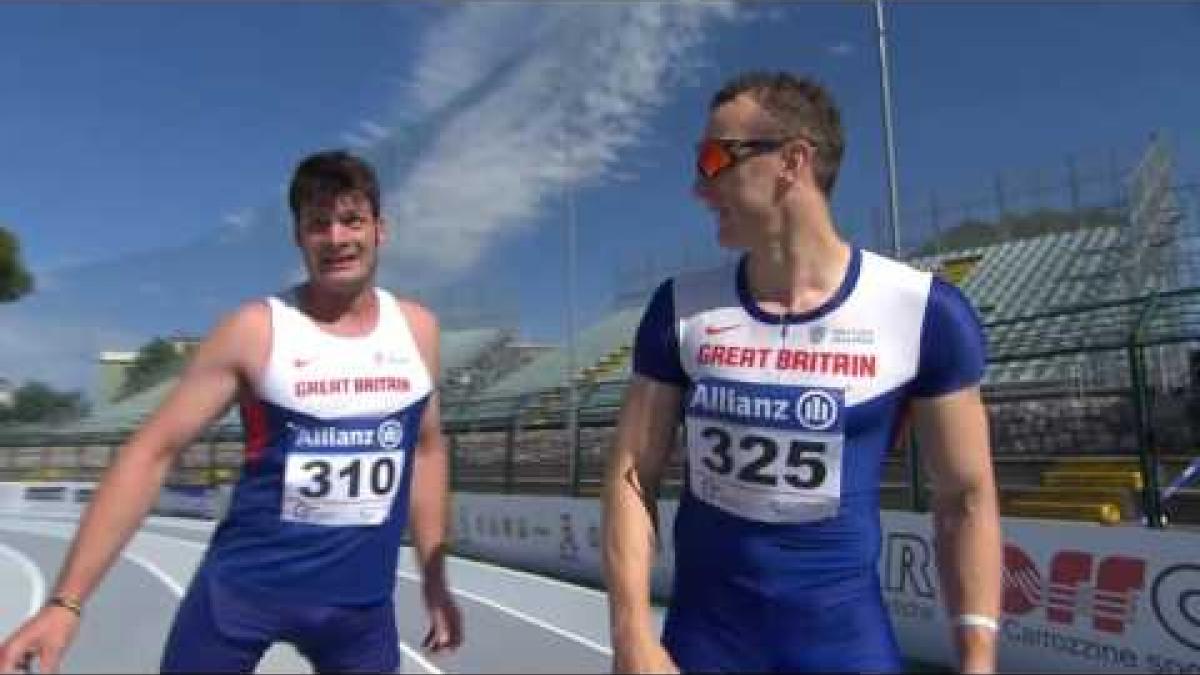 Men's 200 m  T42 | final | 2016 IPC Athletics European Championships Grosseto