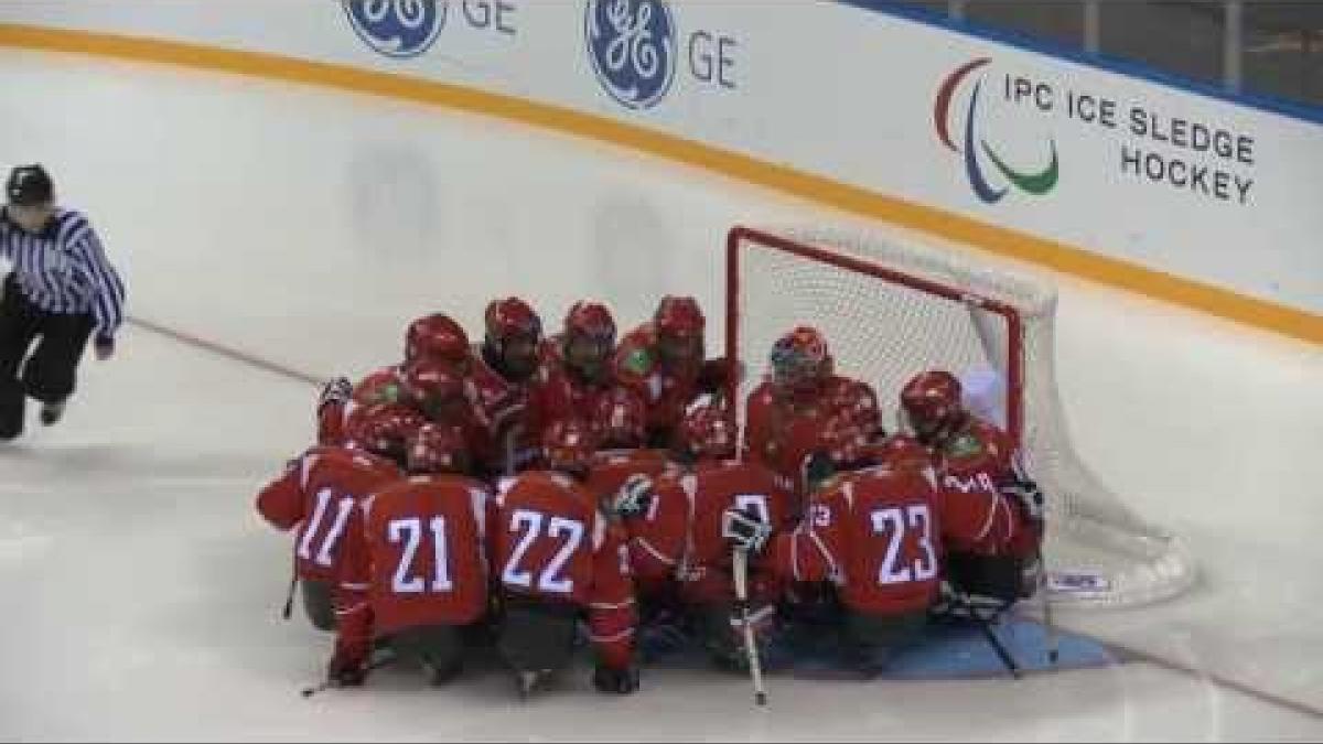 Russia v Czech Republic - International Ice Sledge Hockey Tournament "4 Nations" Sochi