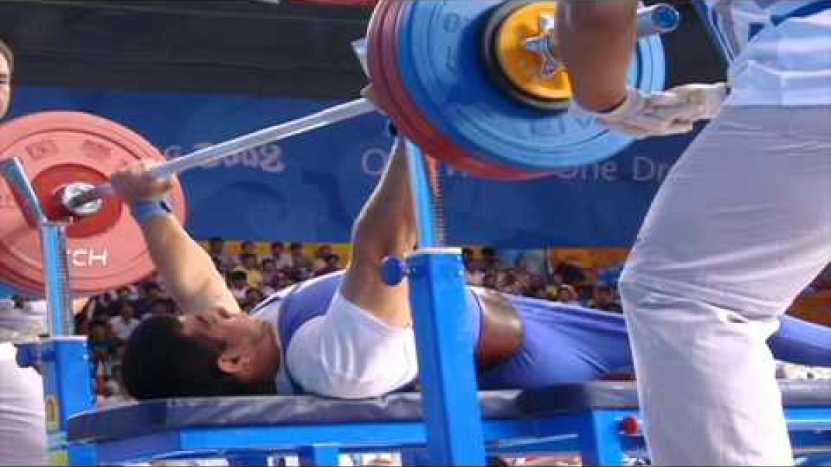 Powerlifting at the London 2012 Paralympic Games