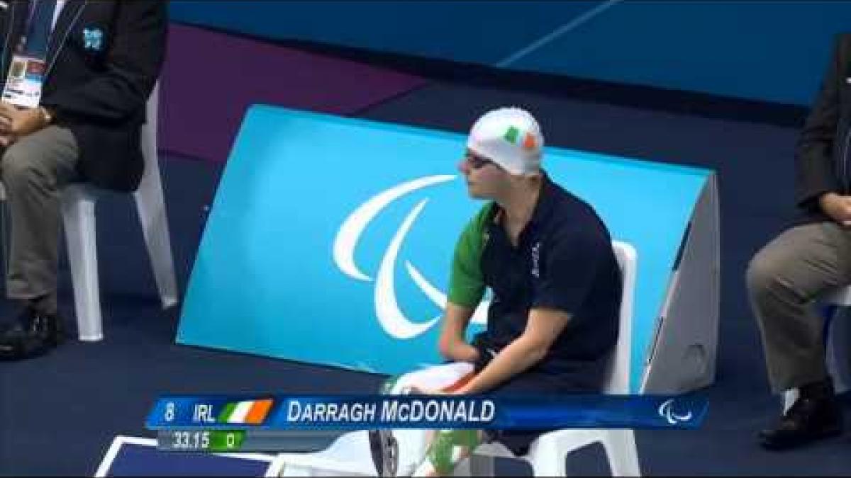 Swimming - Men's 50m Freestyle - S6 Final - London 2012 Paralympic Games