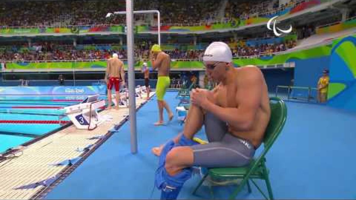 Swimming | Men's 100m Butterfly S10 final | Rio 2016 Paralympic Games