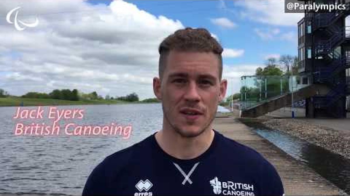 Jack Eyers | Mr England | British Canoeing