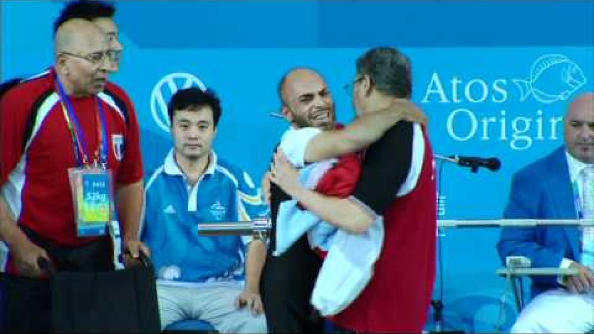 Powerlifting Men's 52kg - Beijing 2008 Paralympic Games